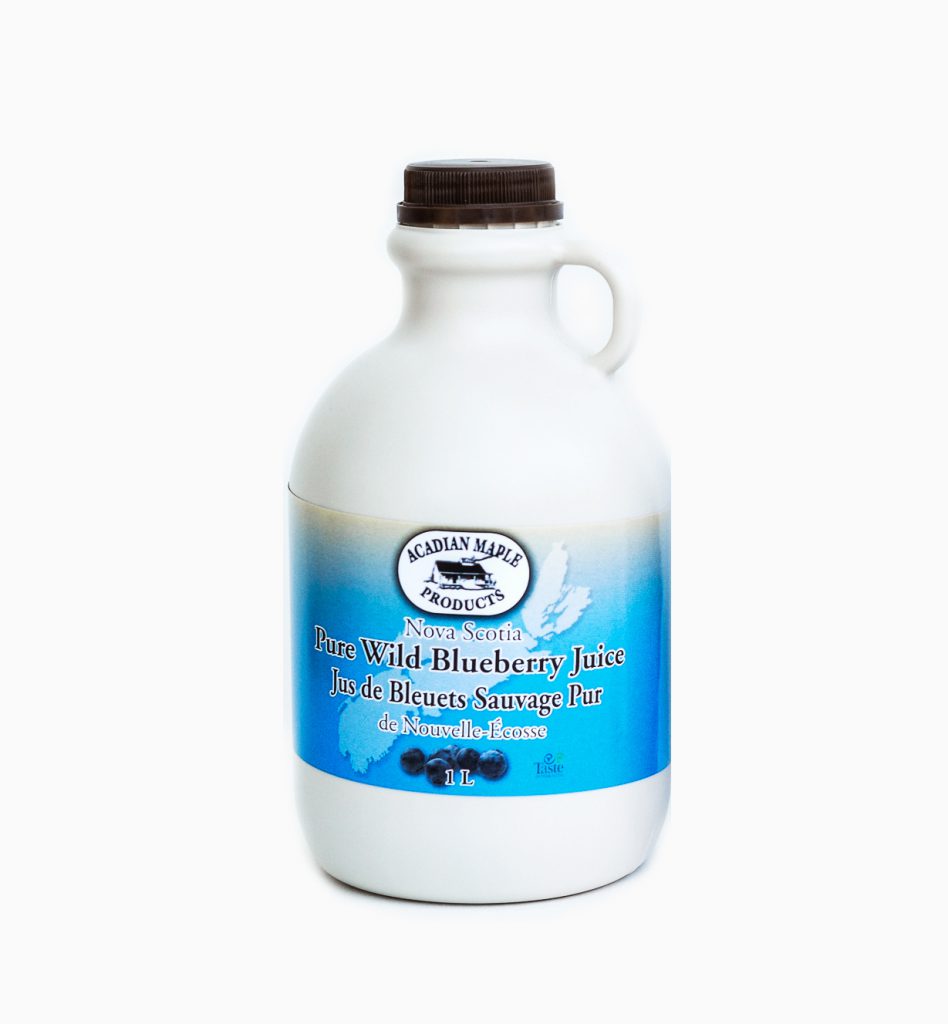 Pure Wild Blueberry Juice Maple Orchard Farms