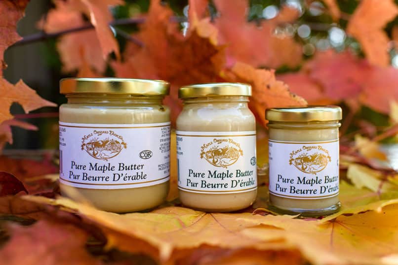 MAPLE BUTTER Maple Orchard Farms