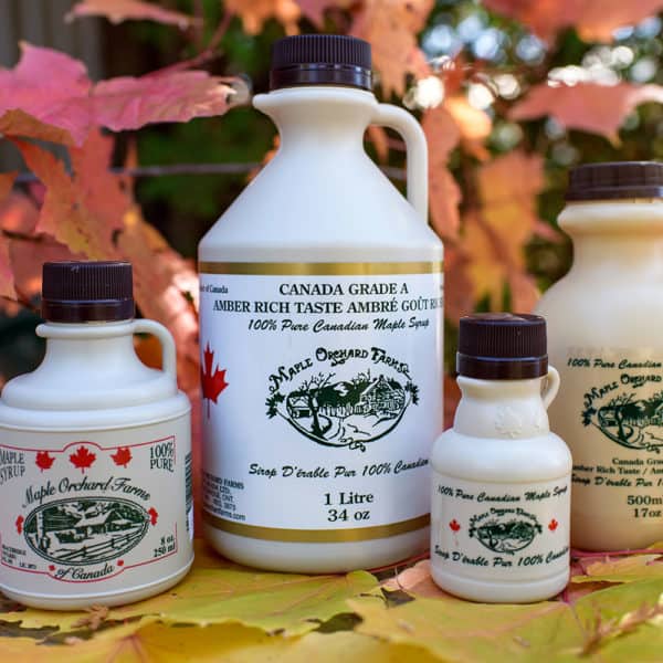 MAPLE SYRUP JUGS Maple Orchard Farms