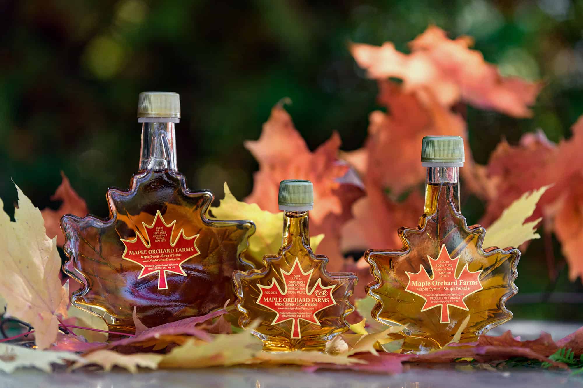 Maple Orchard Farms Certified Canadian Maple Syrup