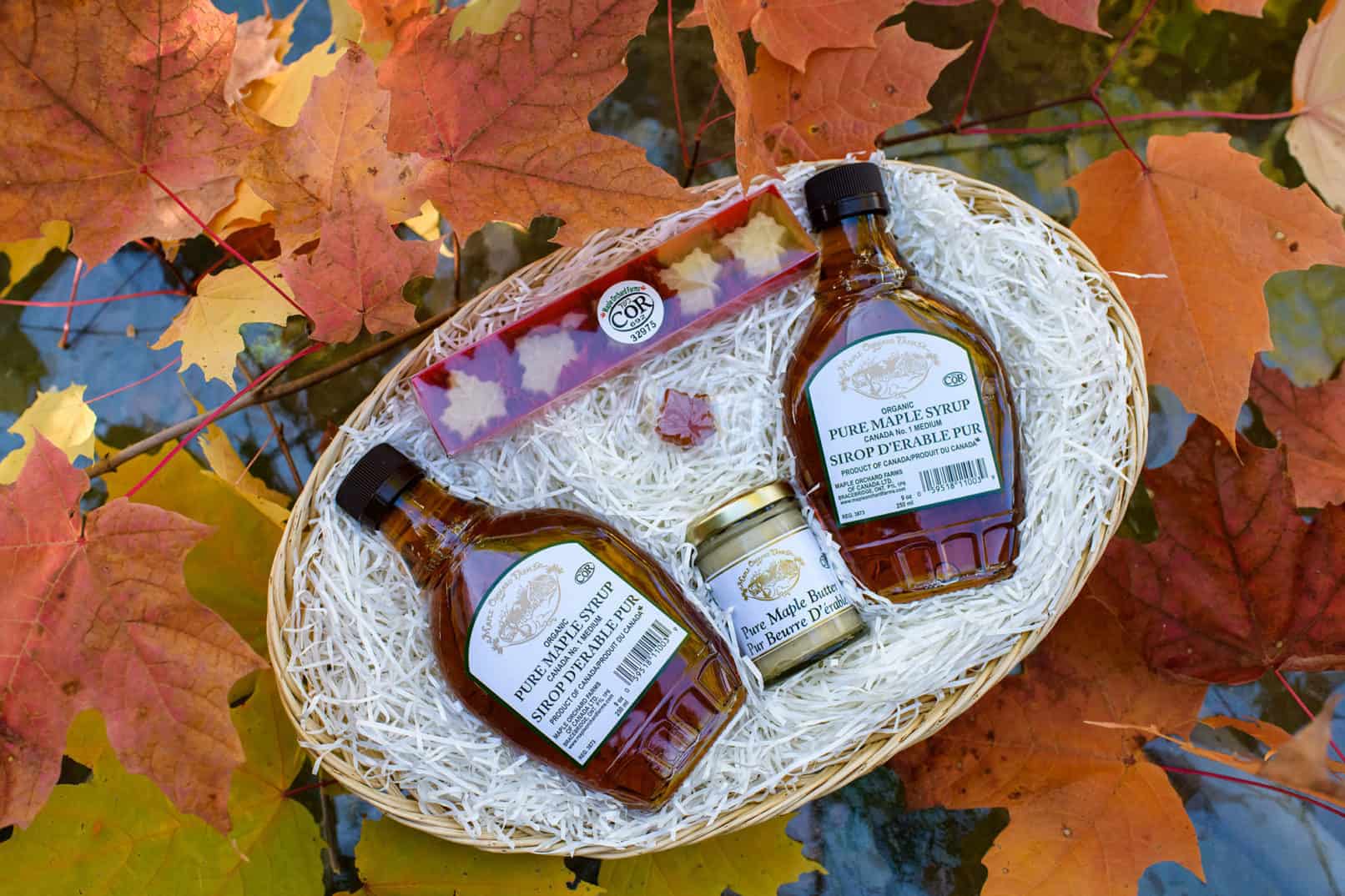 Maple Orchard Farms Certified Canadian Maple Syrup